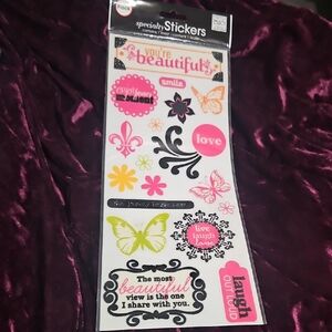 Me & My Big Ideas Inspirational Sticker Sheet